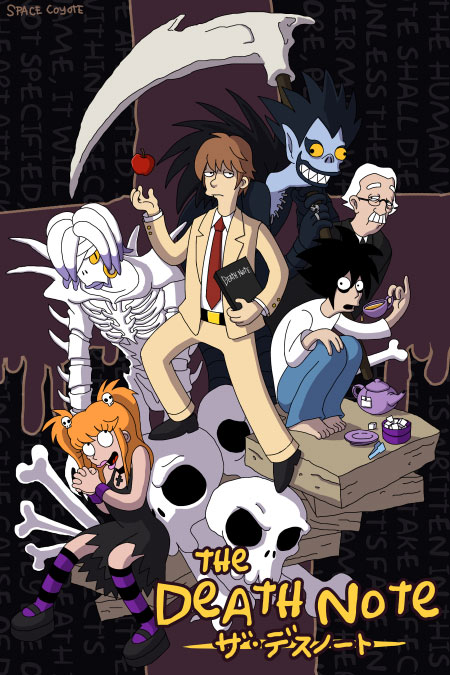 deathnote-simpsons