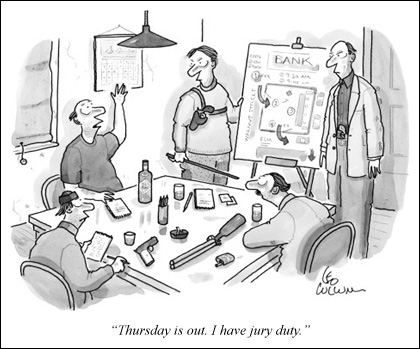 jury duty - the new yorker